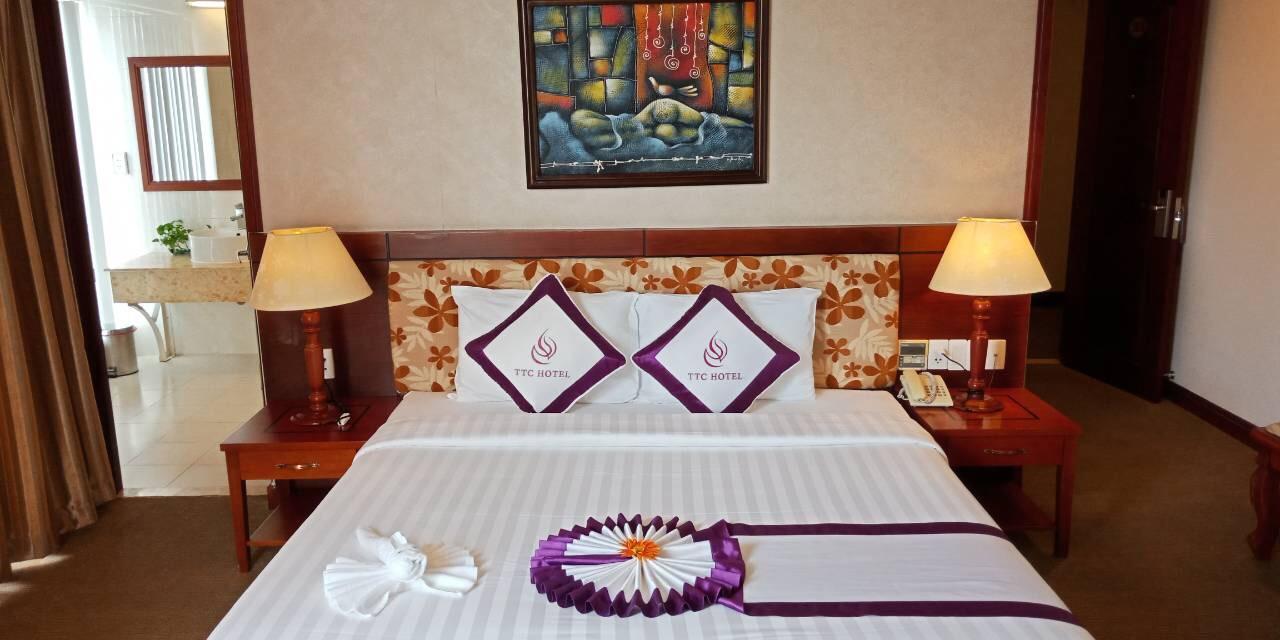 Ttc Hotel - Tan Binh مدينة هوشي منه المظهر الخارجي الصورة