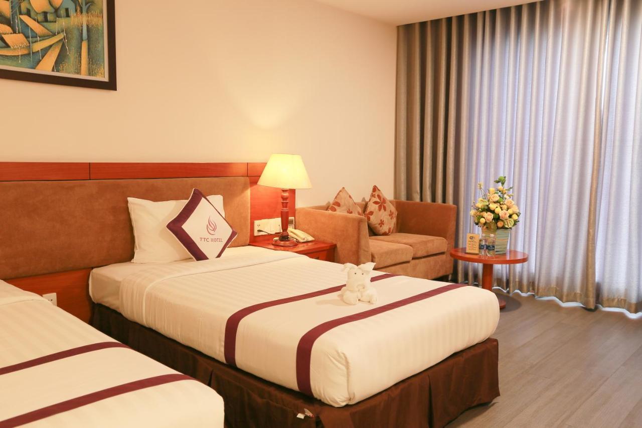 Ttc Hotel - Tan Binh مدينة هوشي منه المظهر الخارجي الصورة