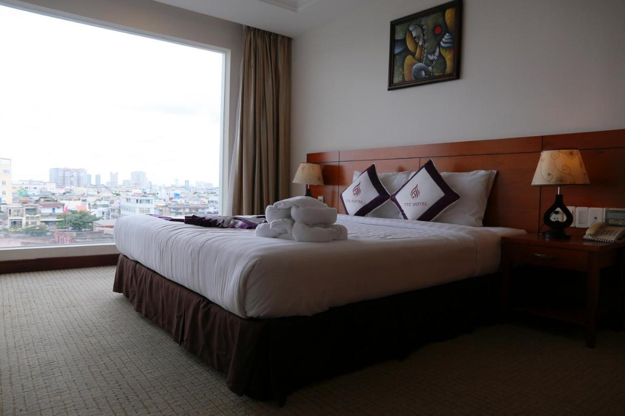 Ttc Hotel - Tan Binh مدينة هوشي منه المظهر الخارجي الصورة
