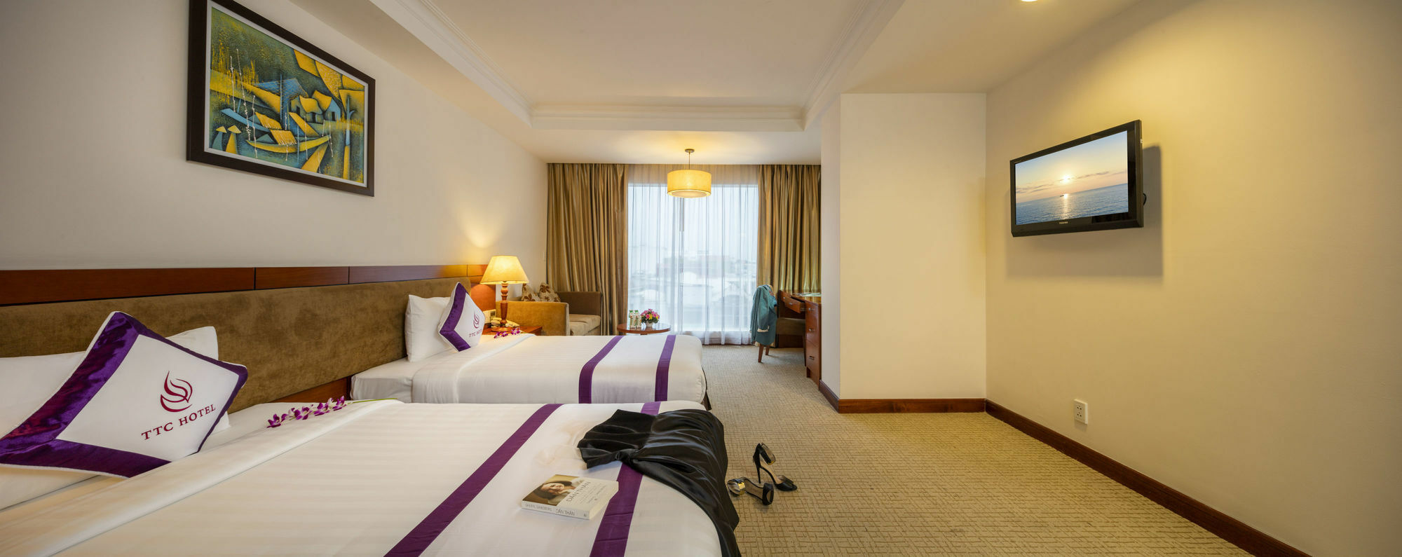 Ttc Hotel - Tan Binh مدينة هوشي منه المظهر الخارجي الصورة