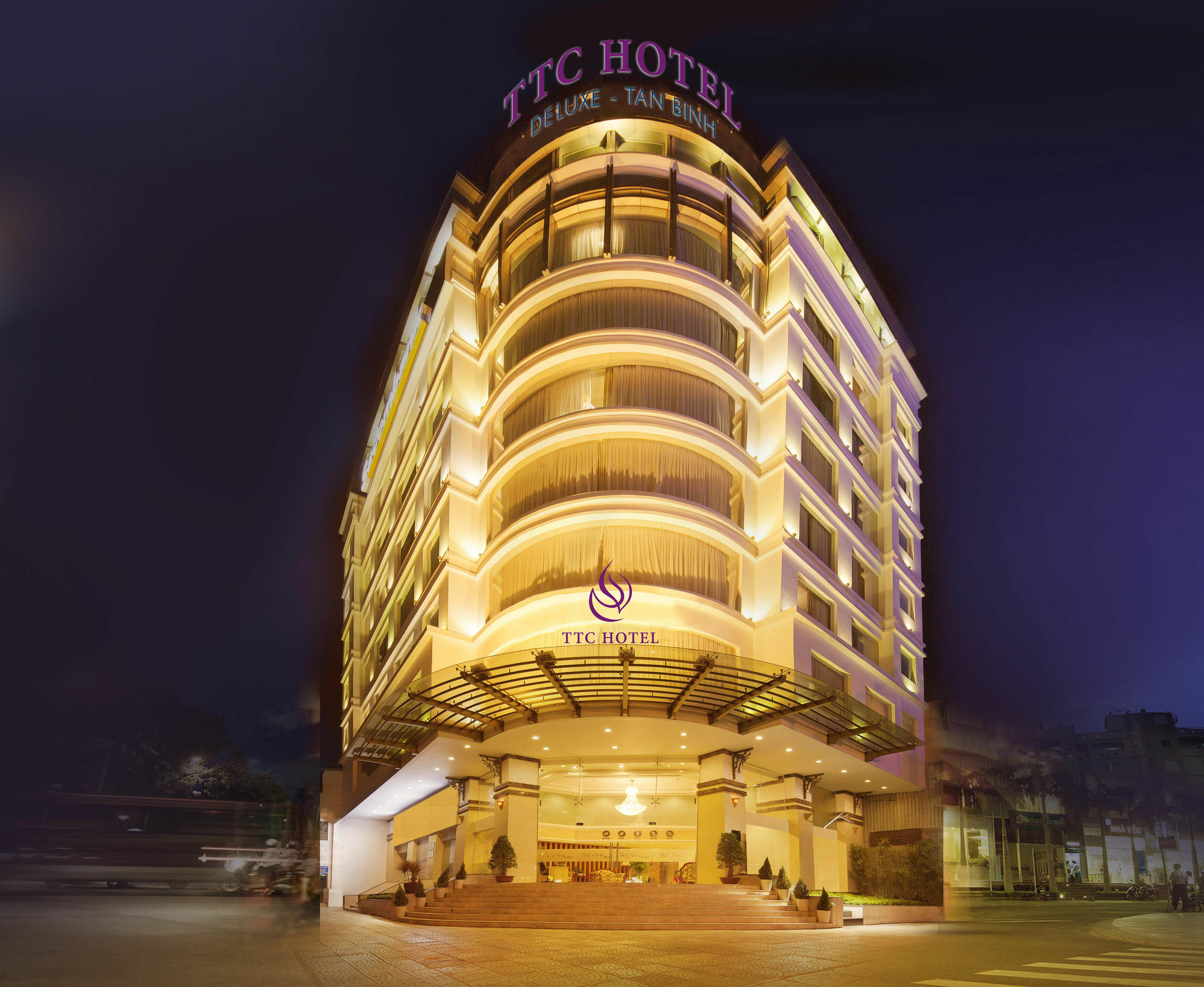 Ttc Hotel - Tan Binh مدينة هوشي منه المظهر الخارجي الصورة